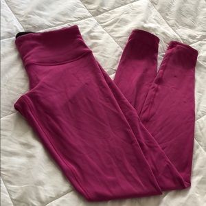 Lululemen wunder under full length reversible